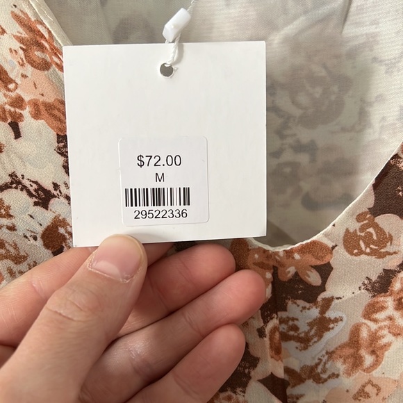 Mini floral dress - Picture 4 of 4